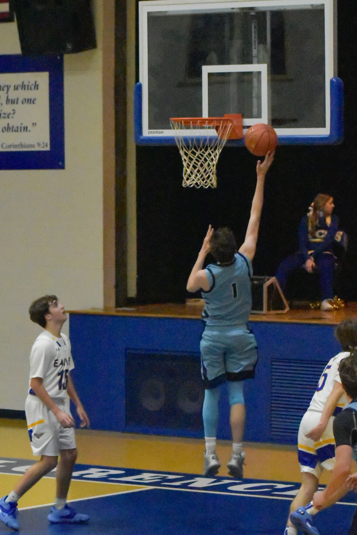 Marlboro Academy vs Florence Christian - Varsity Boys